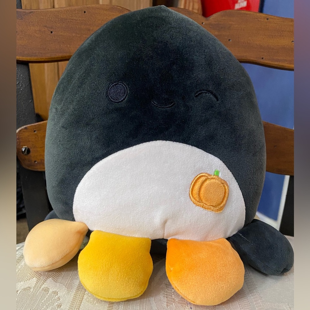 Squishmallow Dolma‎ Octopus 8" Plush NWT Halloween, Fall Stuffed Animal